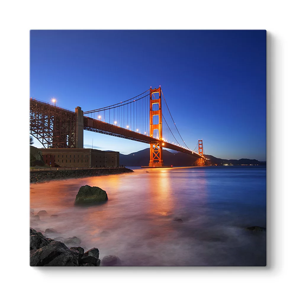 San Francisco Bridge Tablosu - Model 3